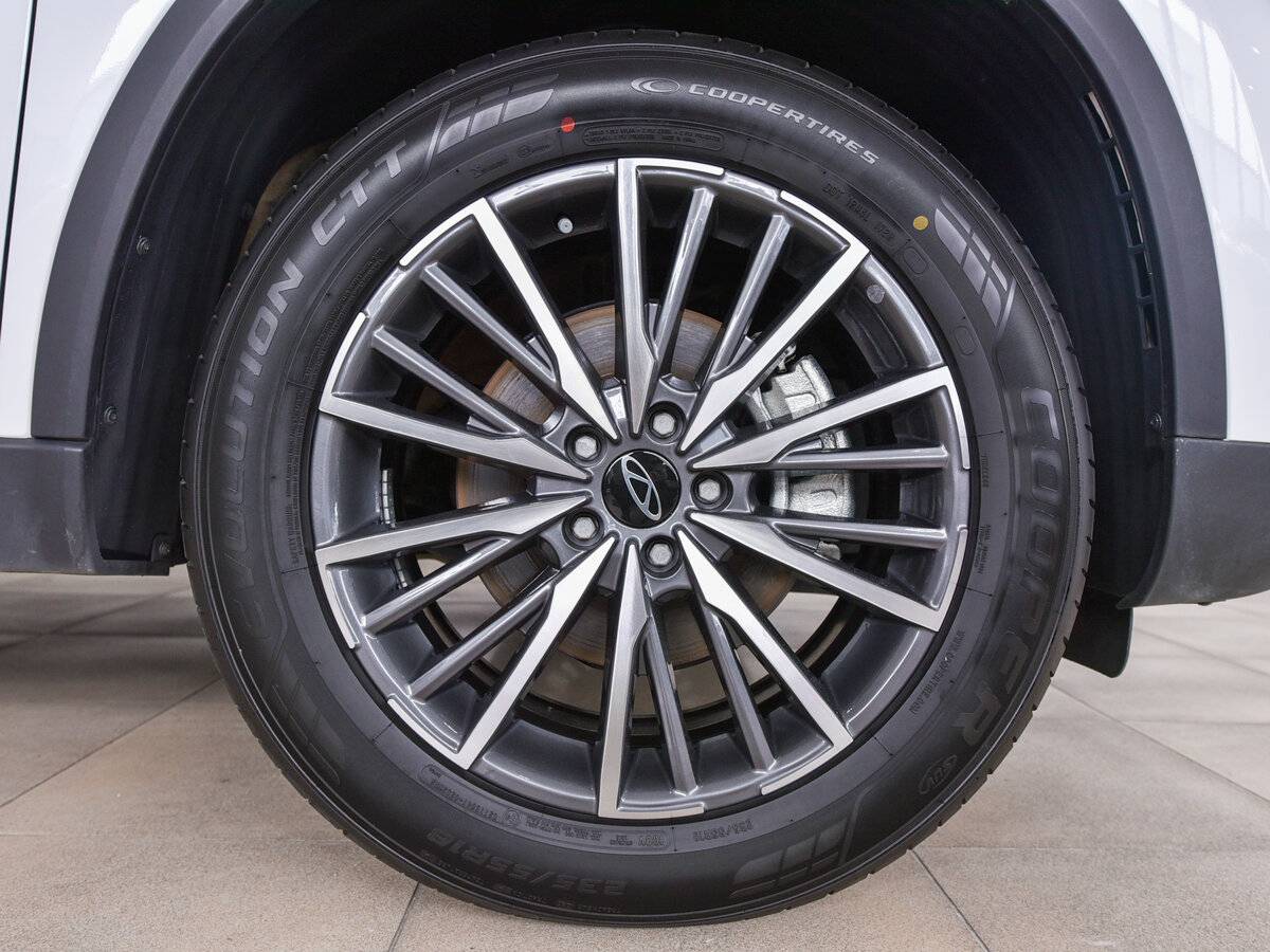 Chery Tiggo 8 с пробегом — 2022 год. Фото: #13