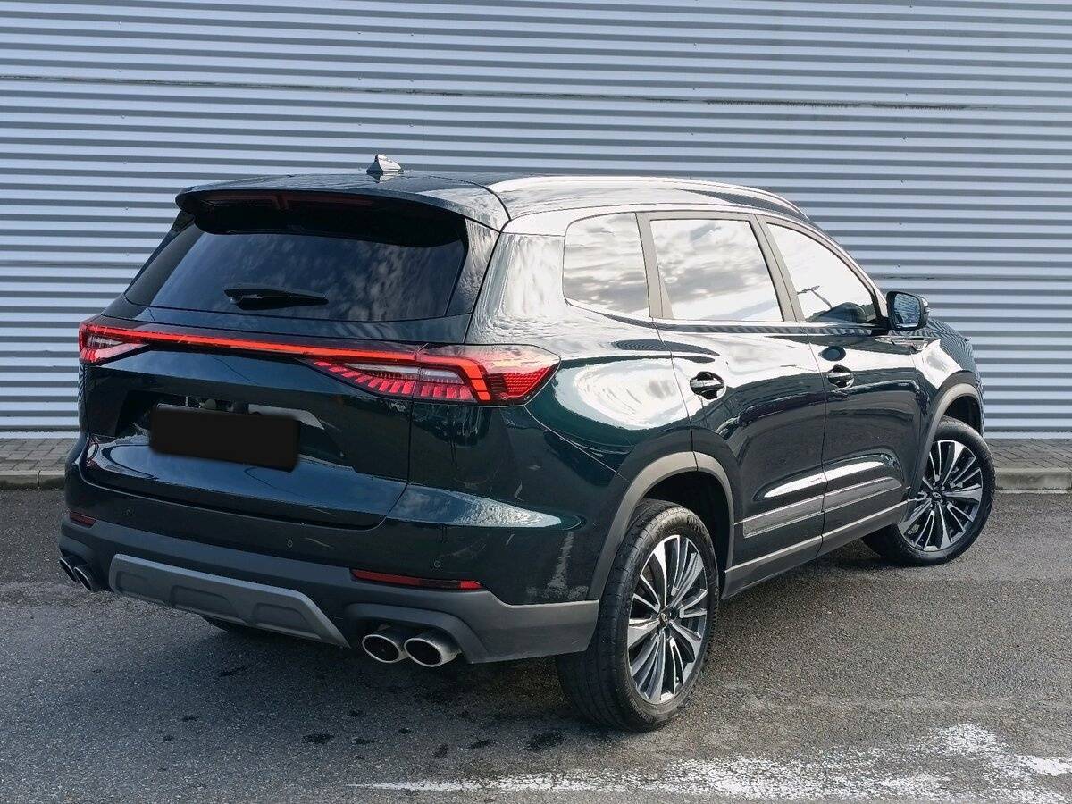 Chery Tiggo 8 Pro Max с пробегом — 2023 год. Фото: #2