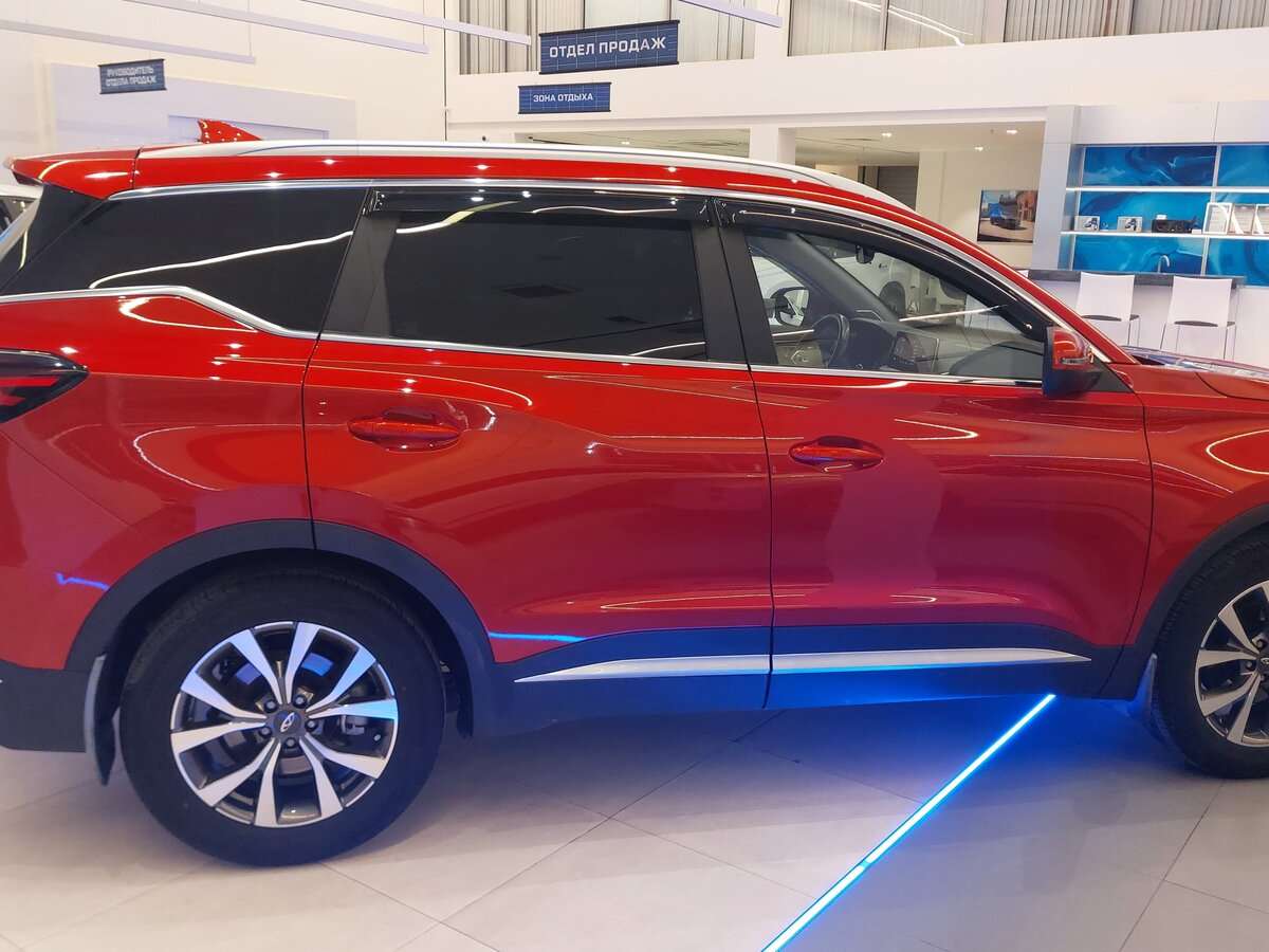 Chery Tiggo 7 Pro с пробегом — 2022 год. Фото: #3