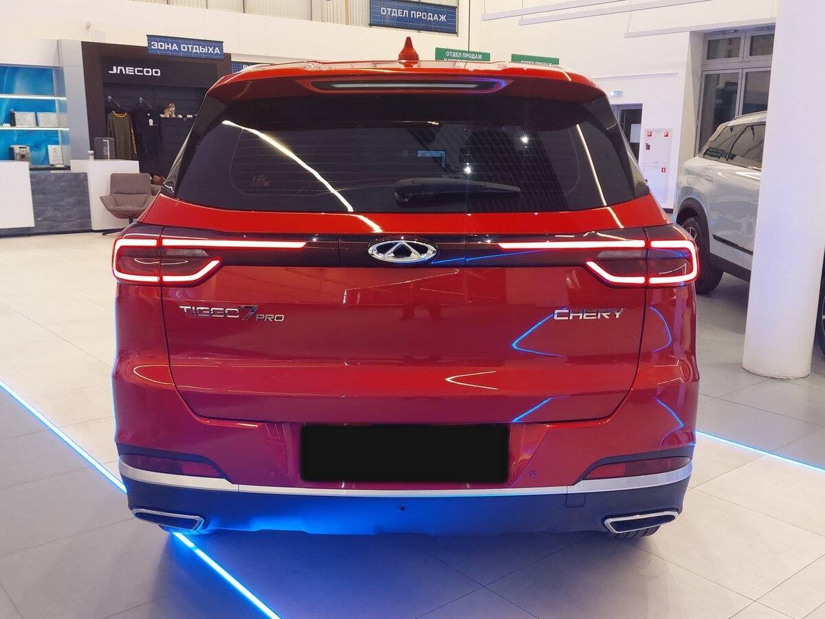 Chery Tiggo 7 Pro с пробегом — 2022 год. Фото: #5