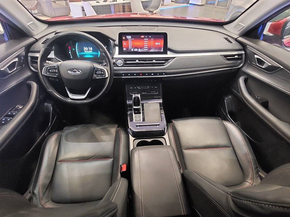 Chery Tiggo 7 Pro с пробегом — 2022 год. Фото: #18