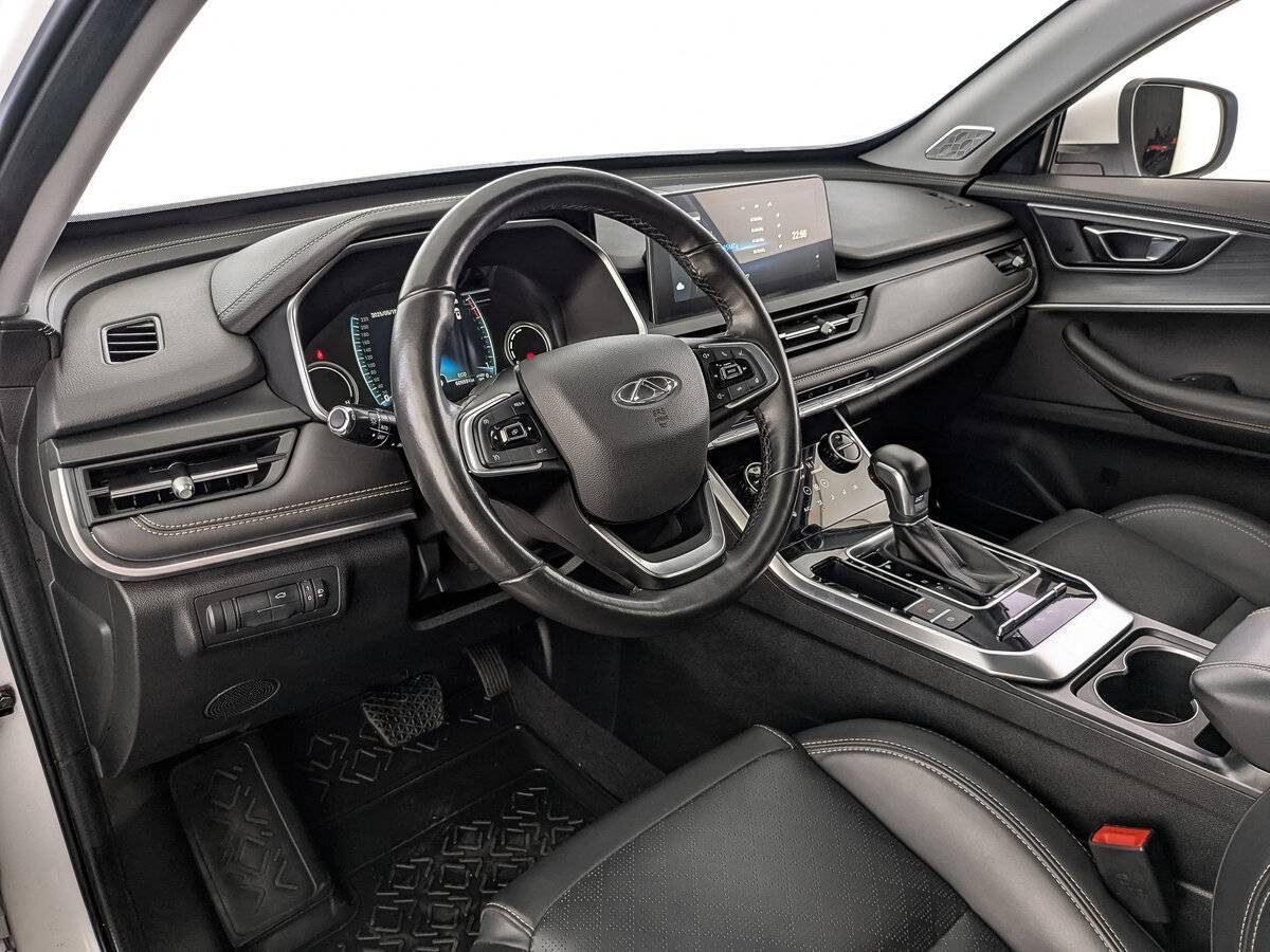 Chery Tiggo 8 с пробегом — 2021 год. Фото: #14