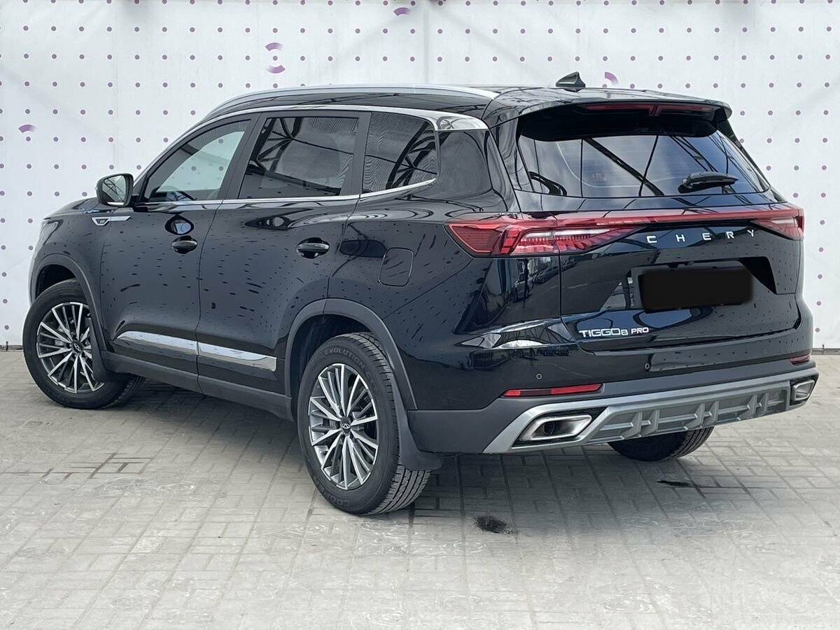 Chery Tiggo 8 Pro Max с пробегом — 2024 год. Фото: #4