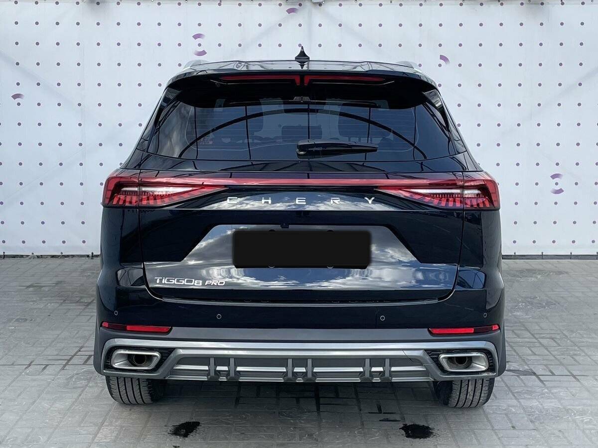 Chery Tiggo 8 Pro Max с пробегом — 2024 год. Фото: #5