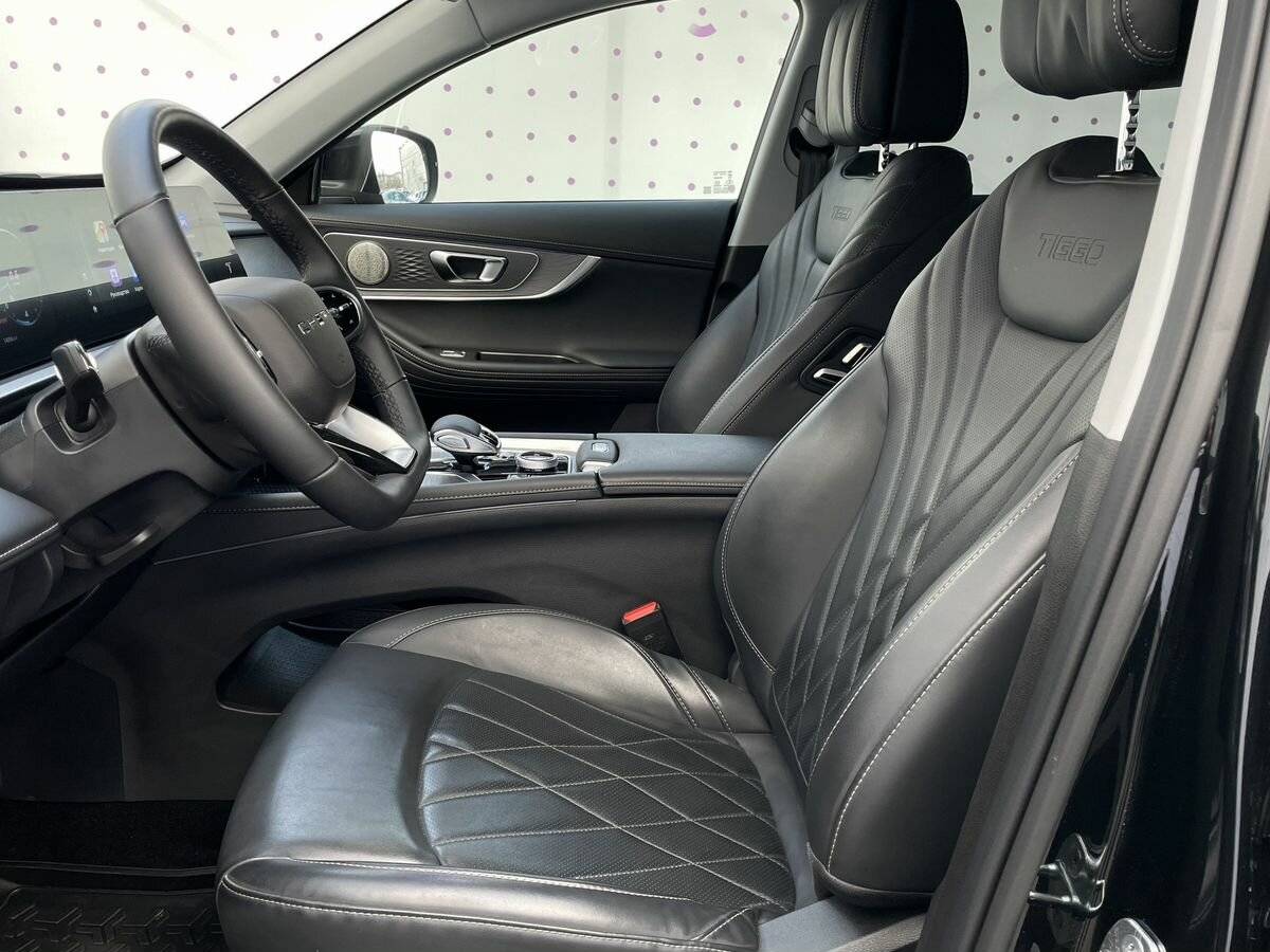 Chery Tiggo 8 Pro Max с пробегом — 2024 год. Фото: #10