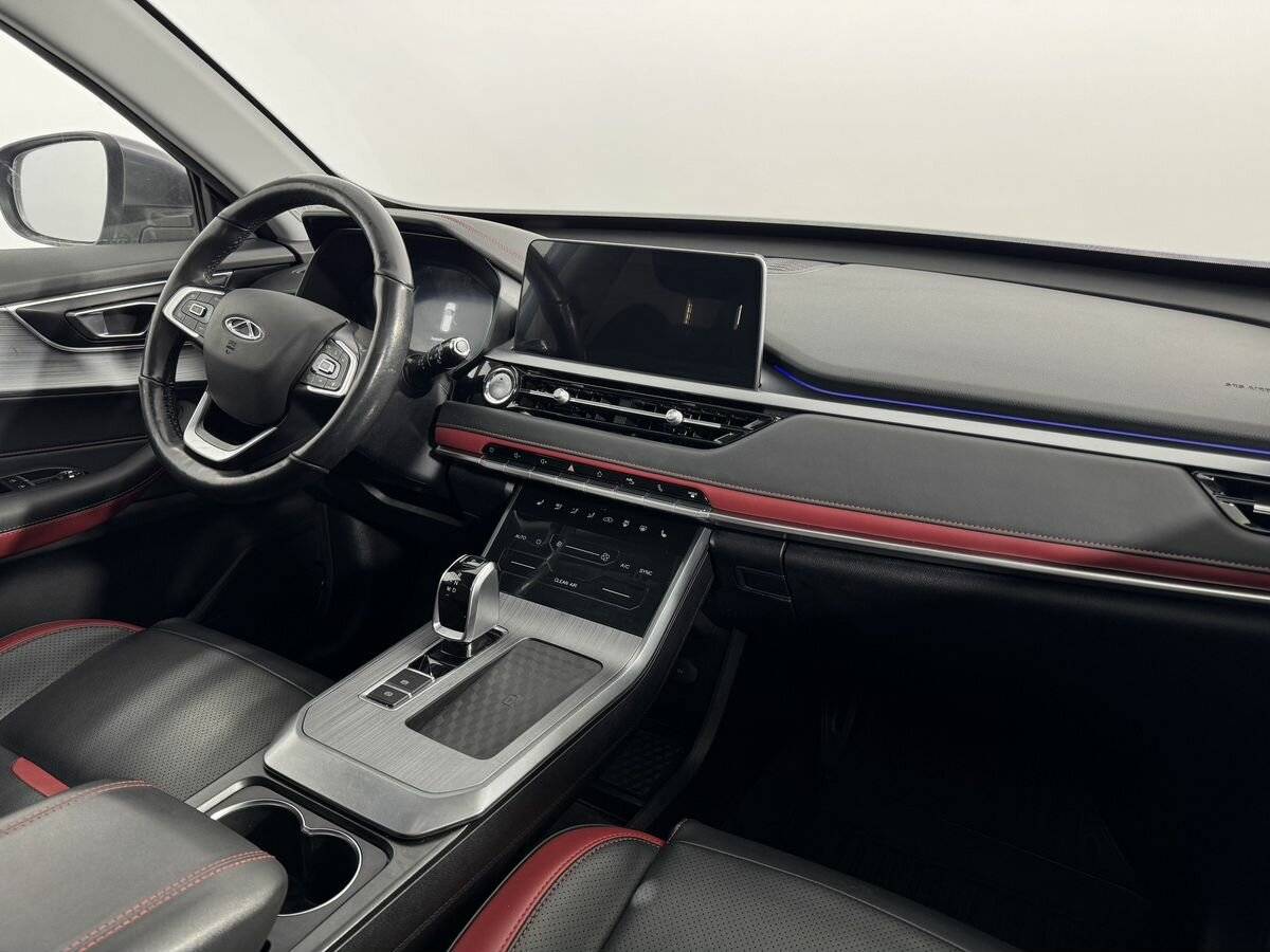 Chery Tiggo 4 Pro с пробегом — 2022 год. Фото: #8