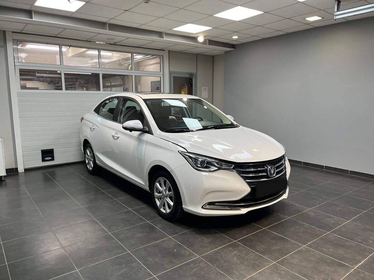 Changan Alsvin с пробегом — 2023 год. Фото: #2