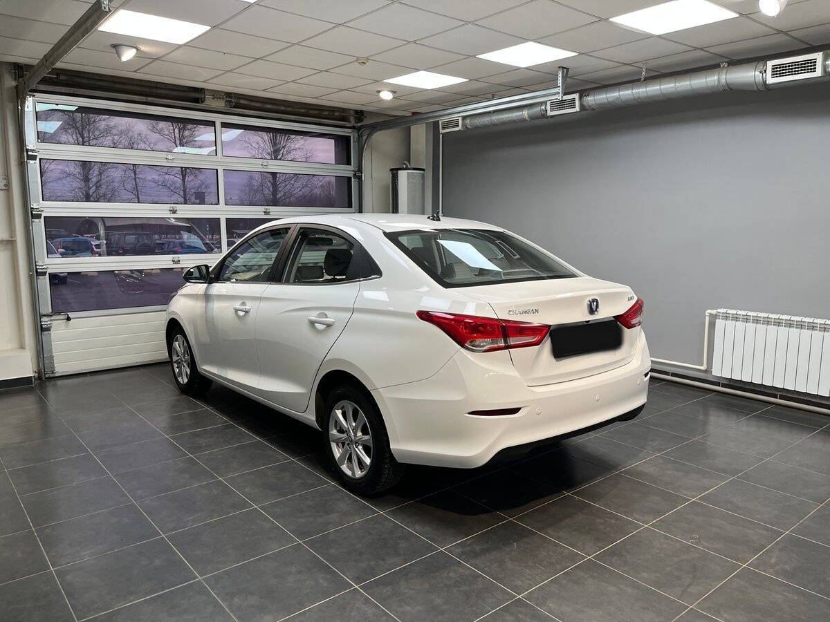 Changan Alsvin с пробегом — 2023 год. Фото: #3
