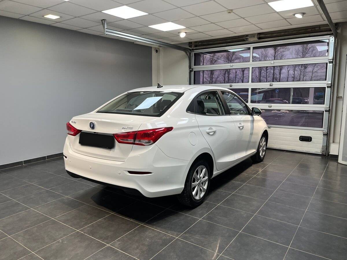 Changan Alsvin с пробегом — 2023 год. Фото: #5