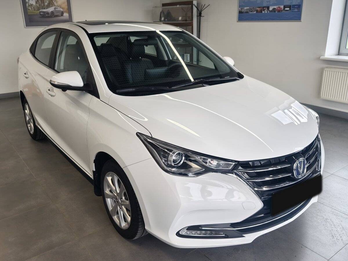 Changan Alsvin с пробегом — 2024 год. Фото: #2