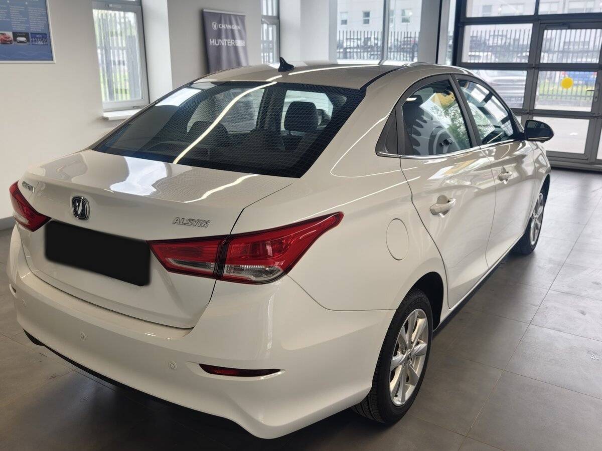 Changan Alsvin с пробегом — 2024 год. Фото: #3