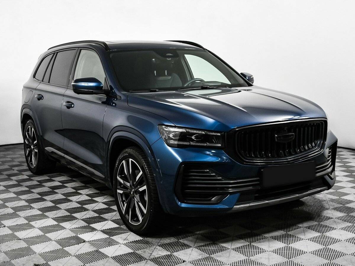 Geely Monjaro с пробегом — 2023 год. Фото: #2