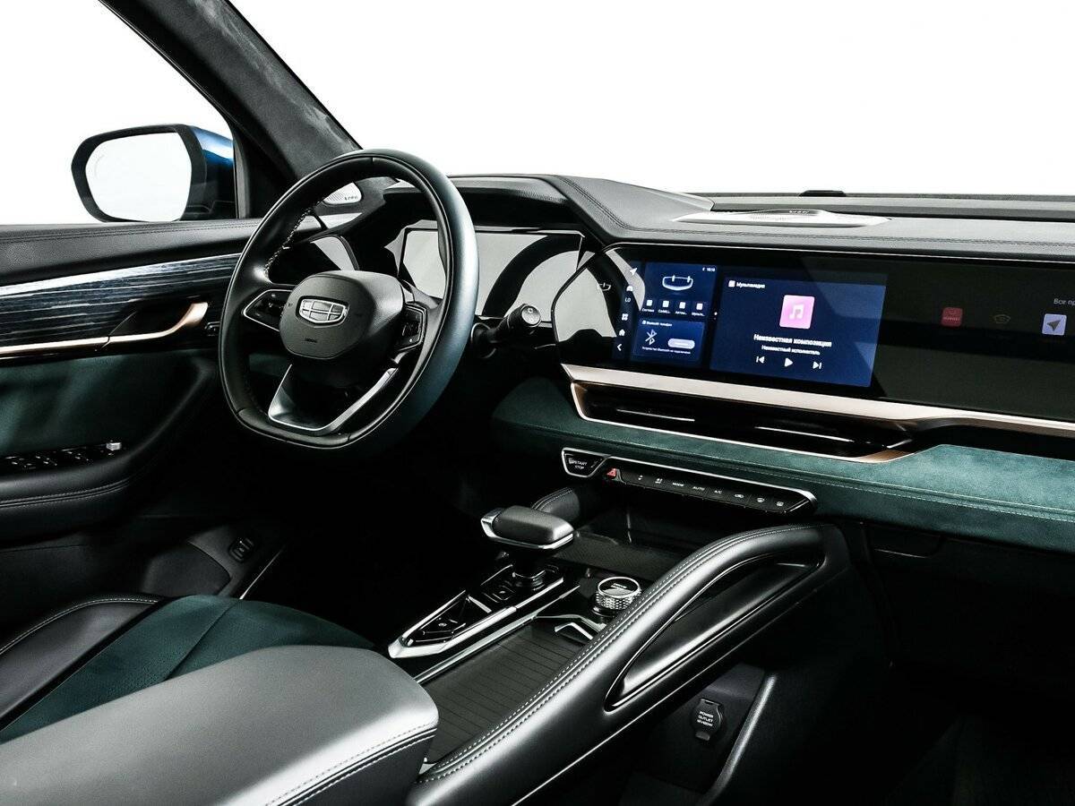 Geely Monjaro с пробегом — 2023 год. Фото: #8