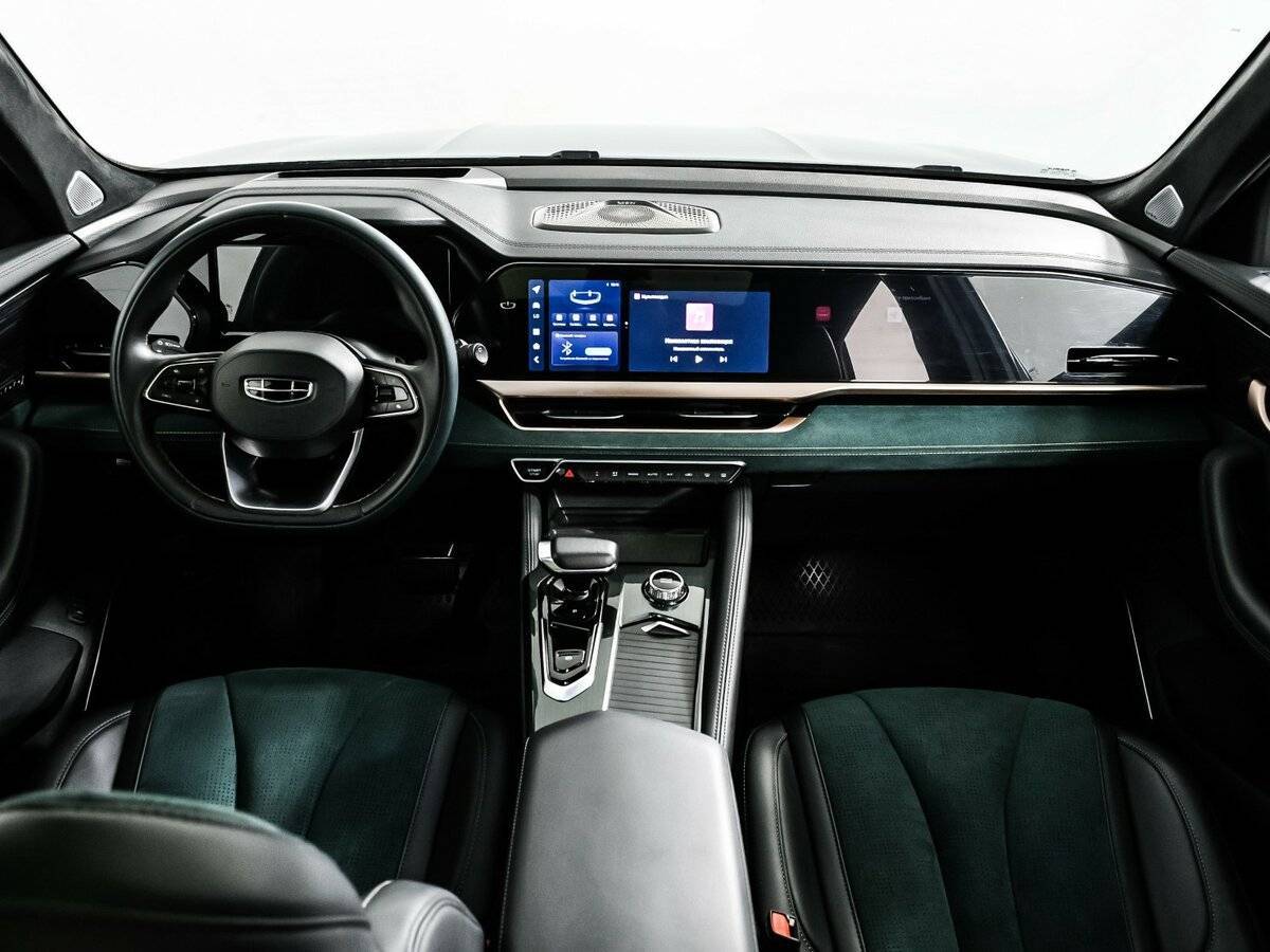 Geely Monjaro с пробегом — 2023 год. Фото: #10