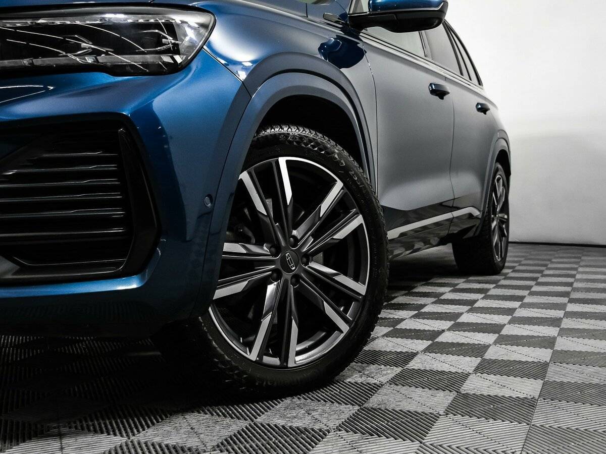 Geely Monjaro с пробегом — 2023 год. Фото: #13