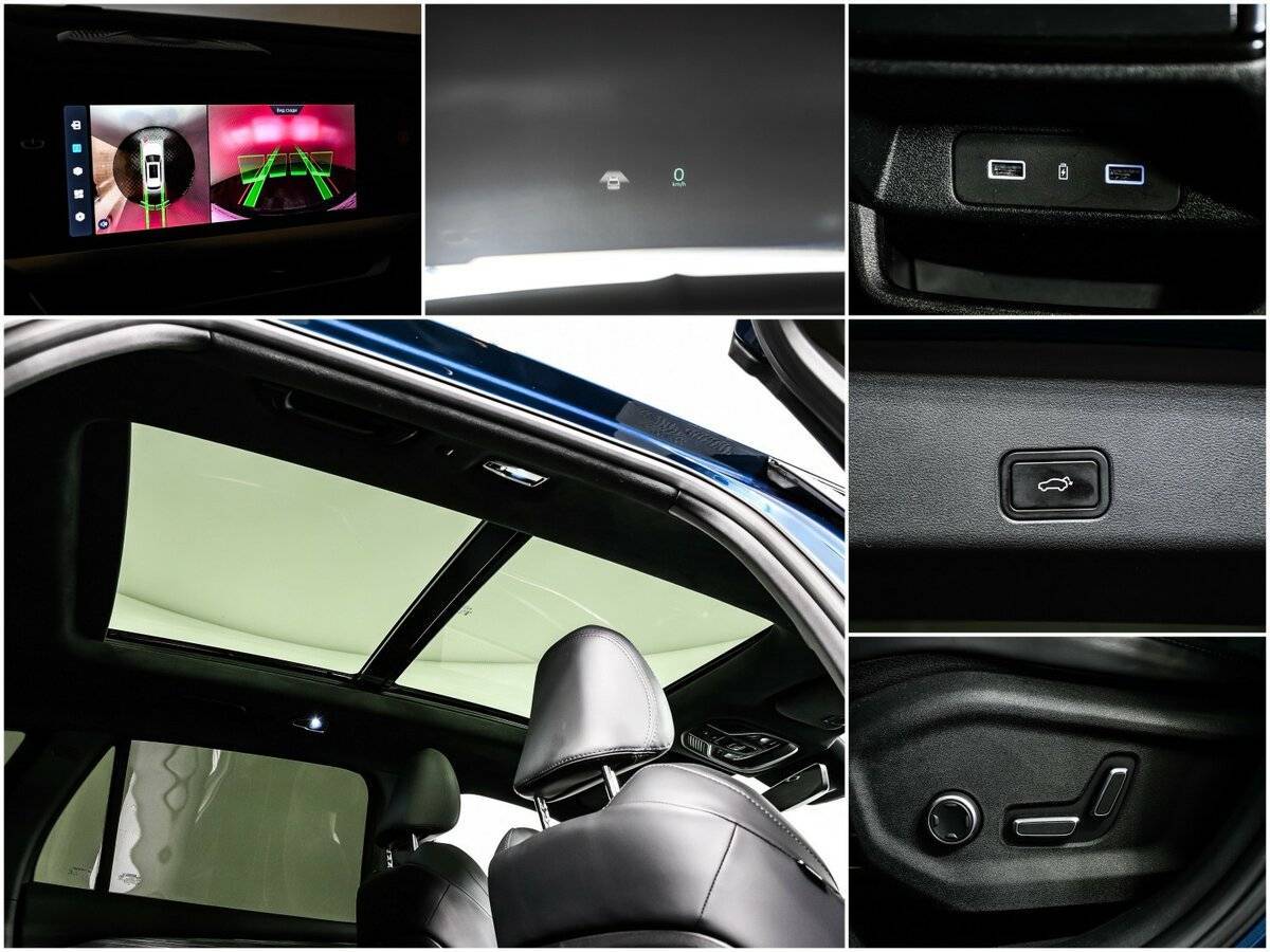 Geely Monjaro с пробегом — 2023 год. Фото: #14