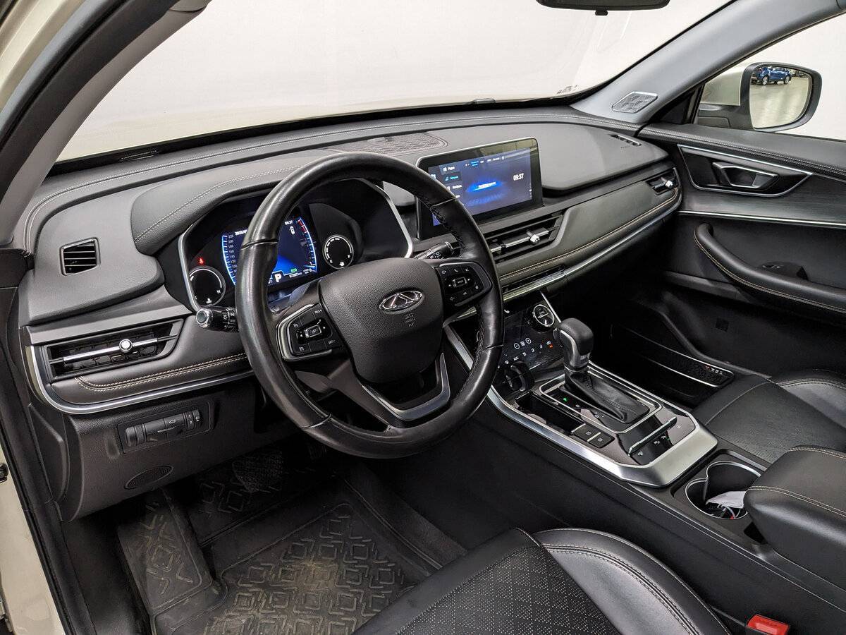 Chery Tiggo 8 с пробегом — 2020 год. Фото: #13