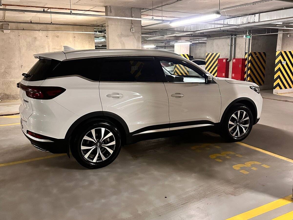 Chery Tiggo 7 Pro с пробегом — 2021 год. Фото: #5