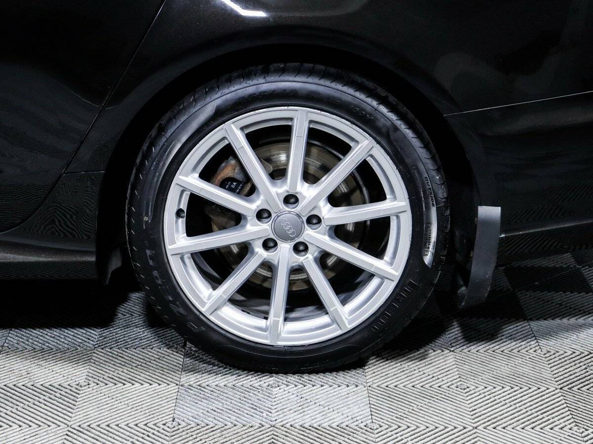 Audi A6 с пробегом — 2016 год. Фото: #11