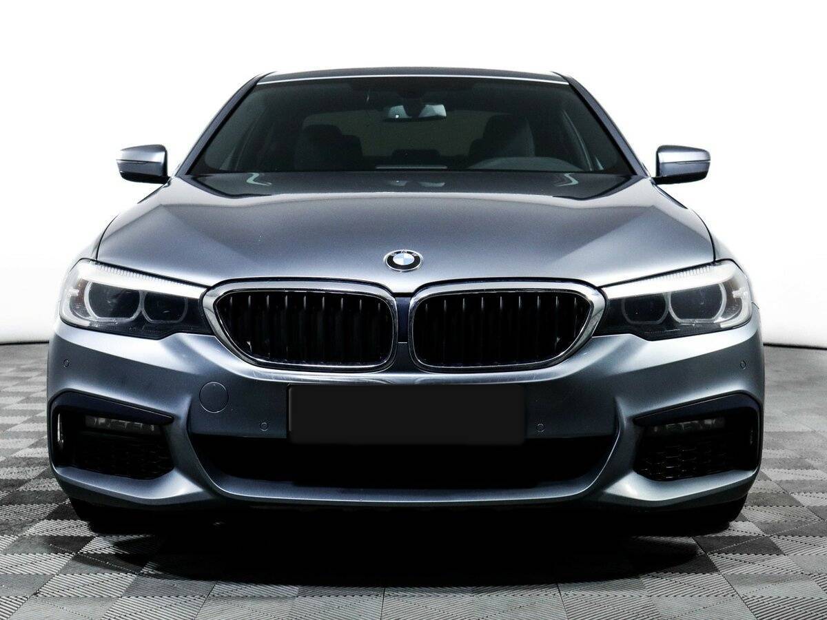 BMW 5 серии с пробегом — 2019 год. Фото: #1