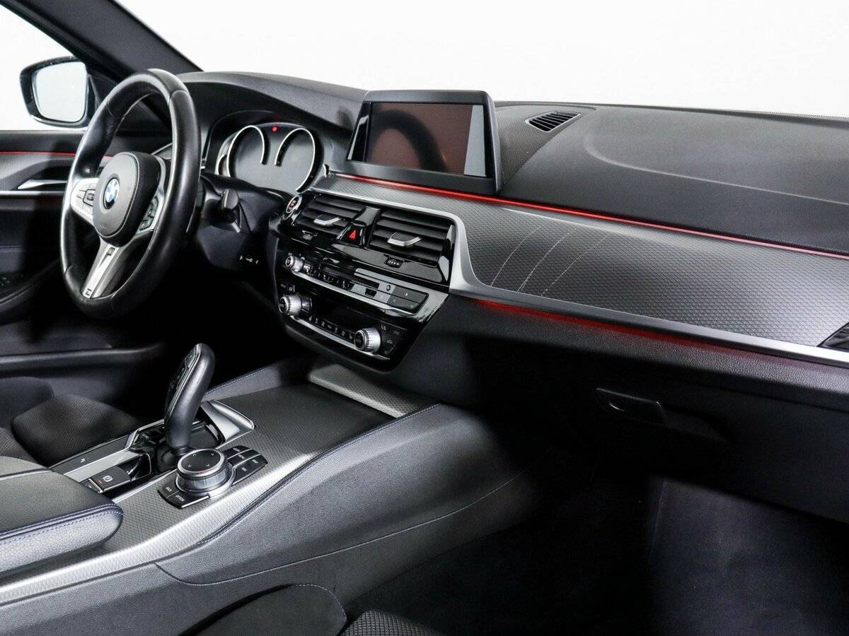 BMW 5 серии с пробегом — 2019 год. Фото: #5