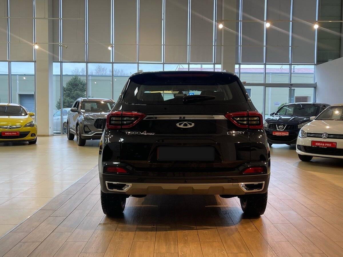 Chery Tiggo 4 Pro с пробегом — 2023 год. Фото: #5