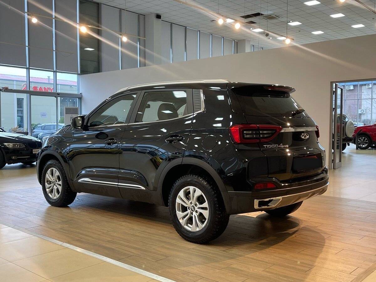 Chery Tiggo 4 Pro с пробегом — 2023 год. Фото: #6