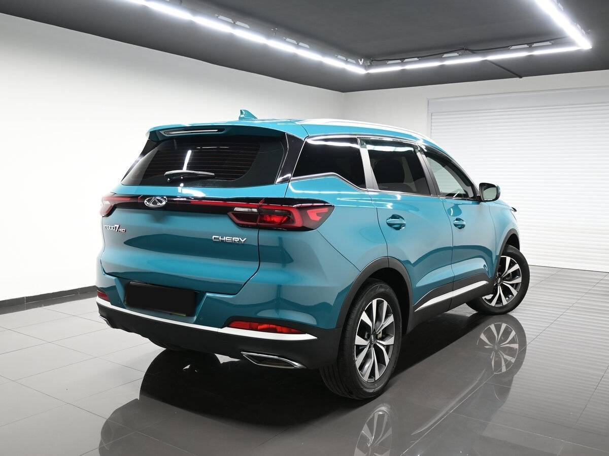 Chery Tiggo 7 Pro с пробегом — 2021 год. Фото: #1