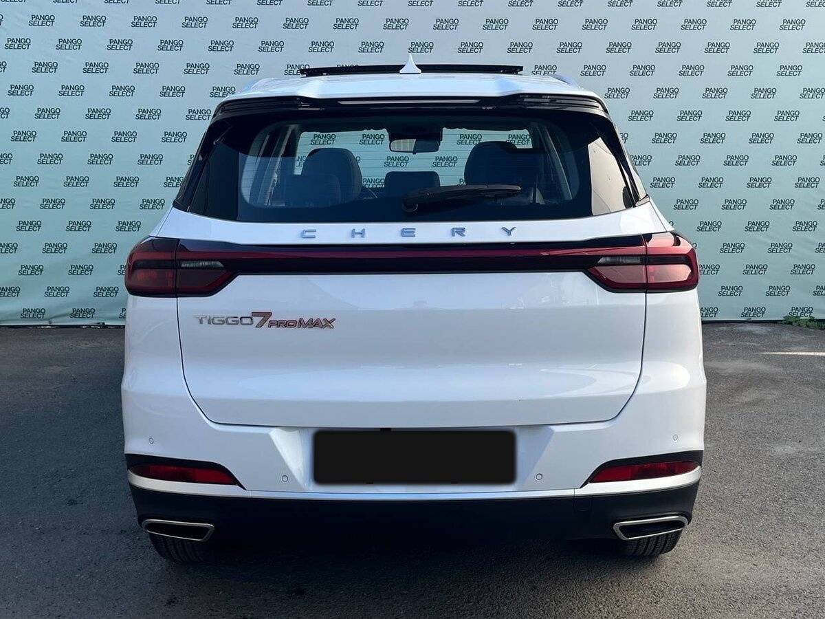 Chery Tiggo 7 Pro Max с пробегом — 2023 год. Фото: #5