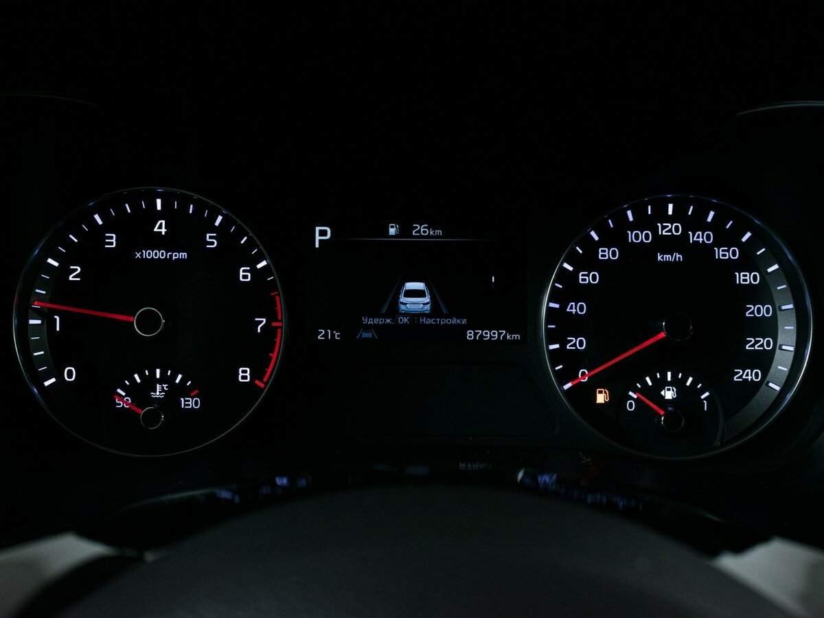 Kia Cerato с пробегом — 2021 год. Фото: #10