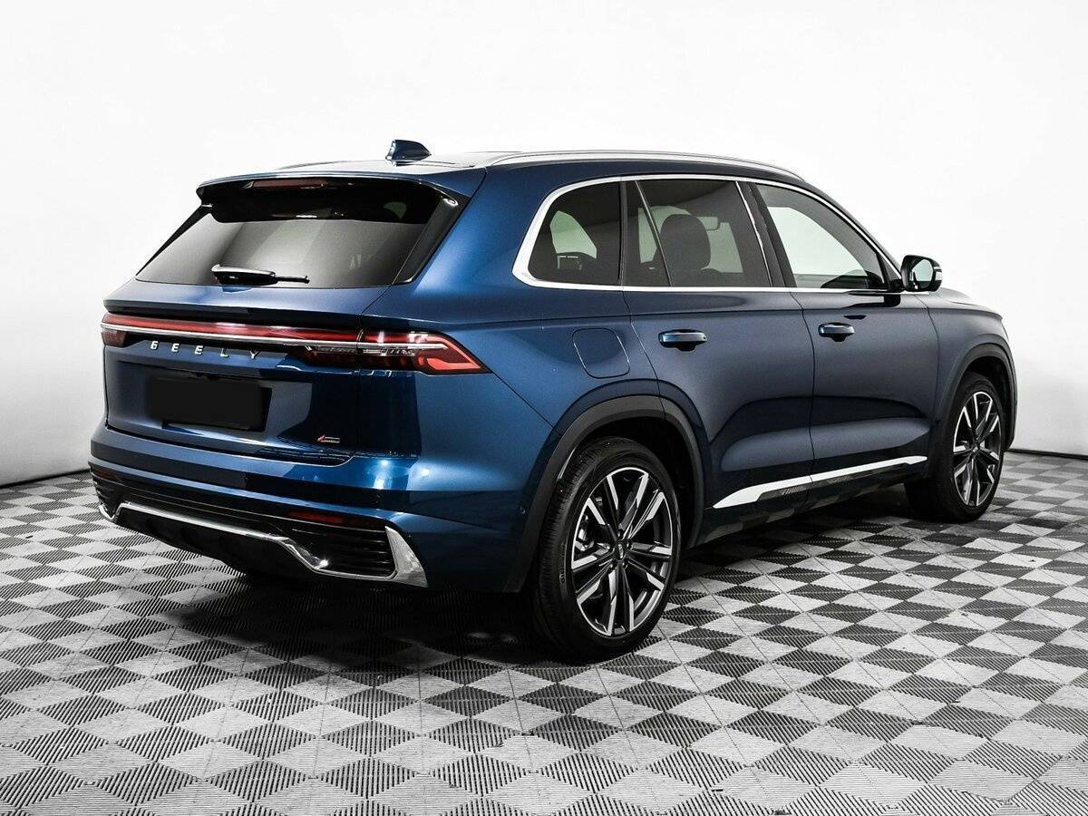 Geely Monjaro с пробегом — 2023 год. Фото: #4