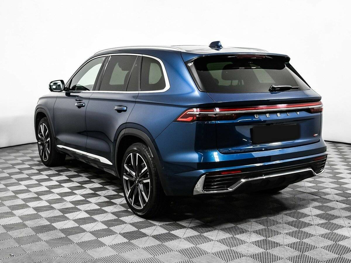 Geely Monjaro с пробегом — 2023 год. Фото: #6