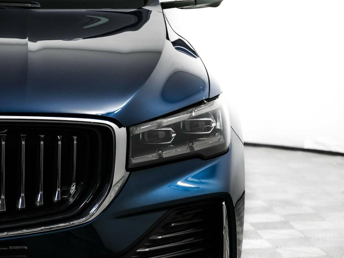 Geely Monjaro с пробегом — 2023 год. Фото: #15