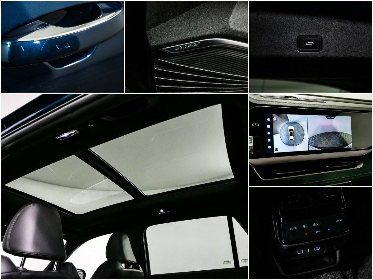 Geely Monjaro с пробегом — 2023 год. Фото: #16