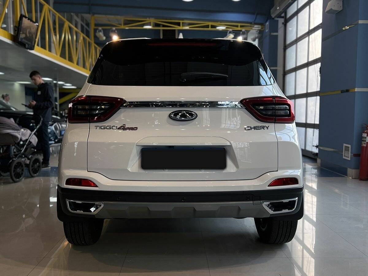 Chery Tiggo 4 Pro с пробегом — 2022 год. Фото: #3