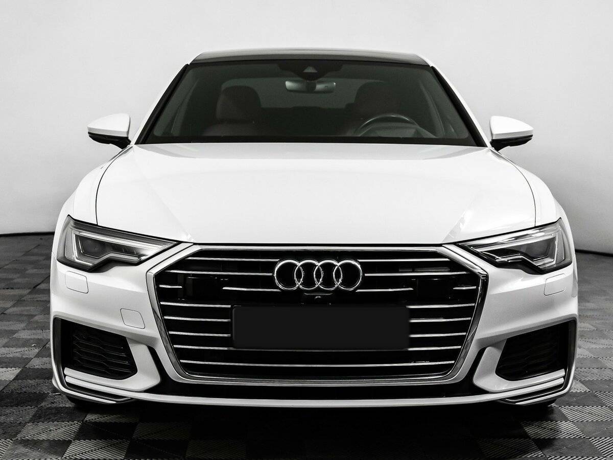 Audi A6 с пробегом — 2019 год. Фото: #1