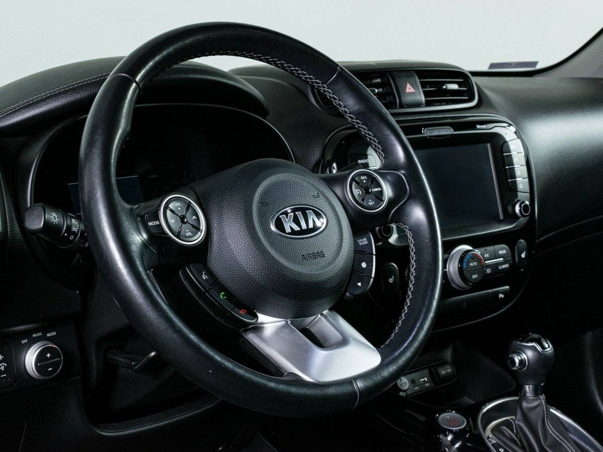 Kia Soul с пробегом — 2018 год. Фото: #12