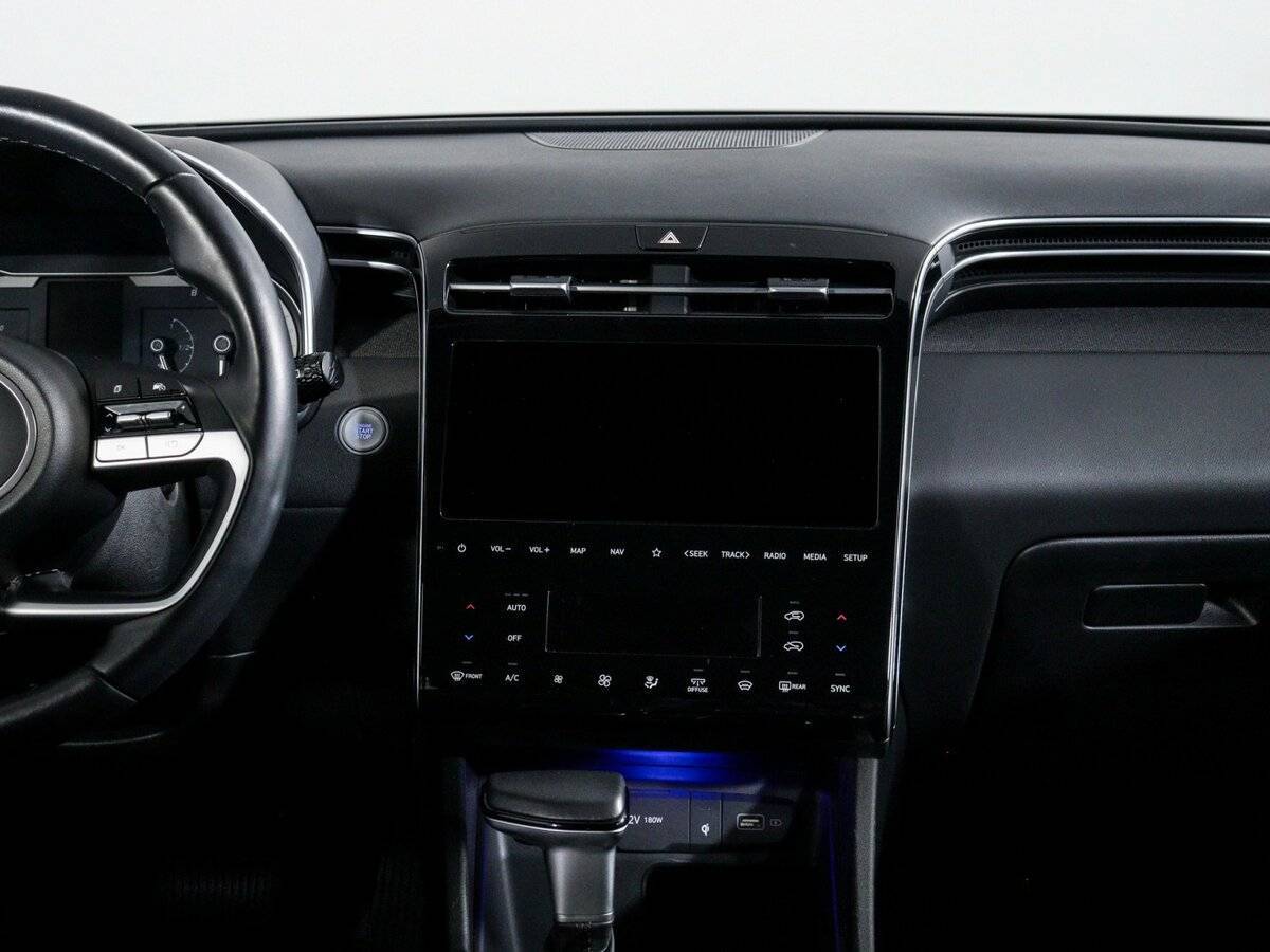 Hyundai Tucson с пробегом — 2022 год. Фото: #12