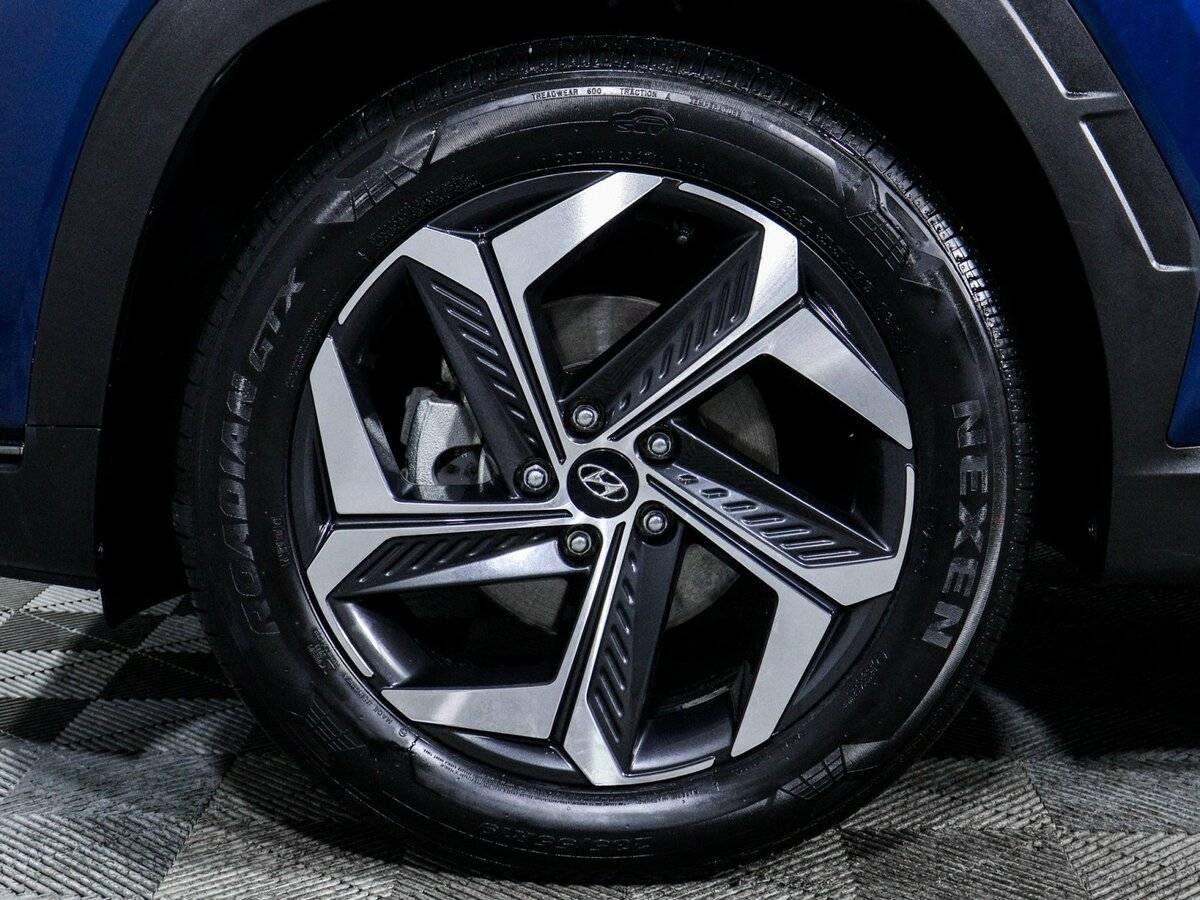 Hyundai Tucson с пробегом — 2022 год. Фото: #14