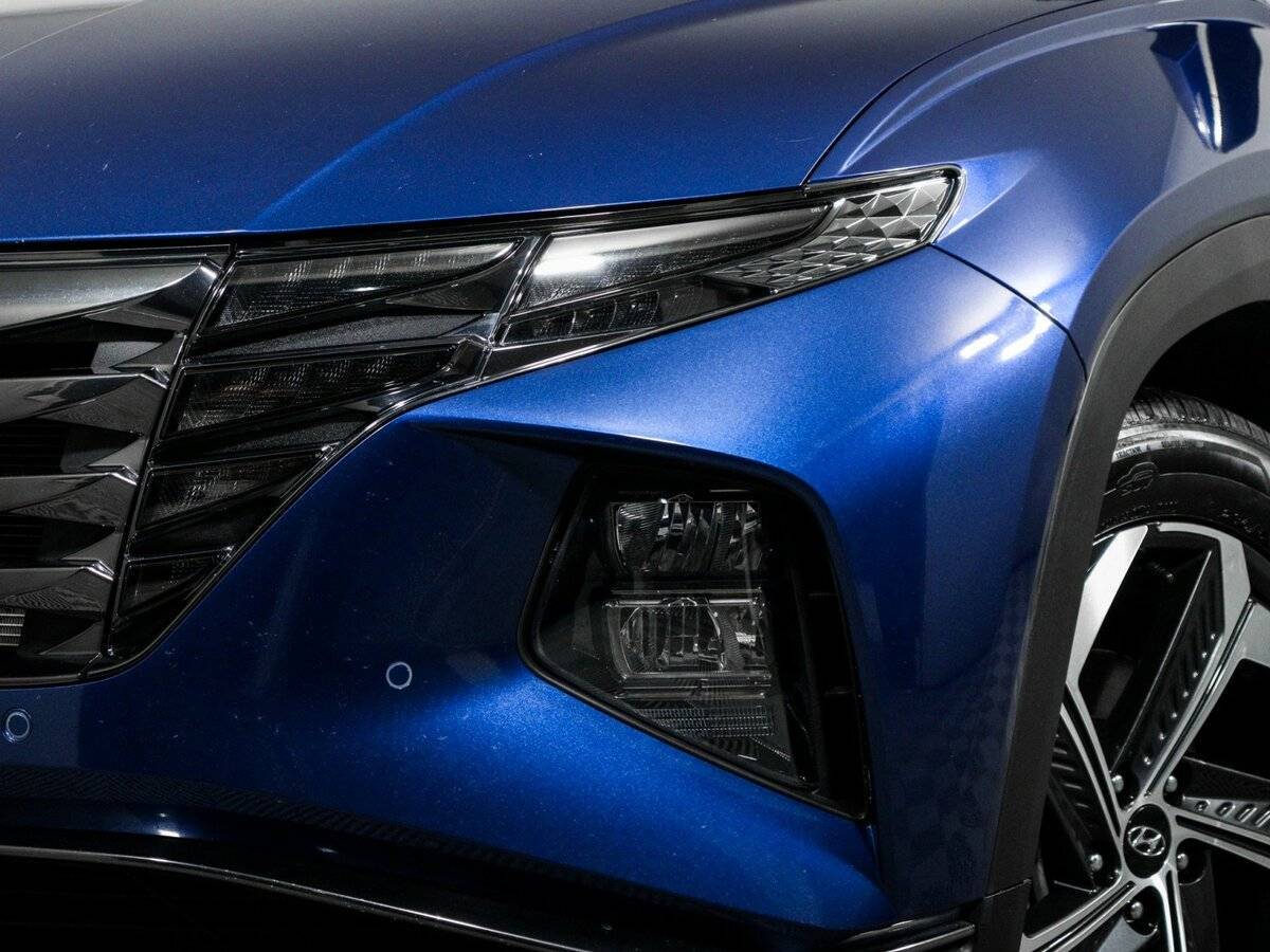 Hyundai Tucson с пробегом — 2022 год. Фото: #15