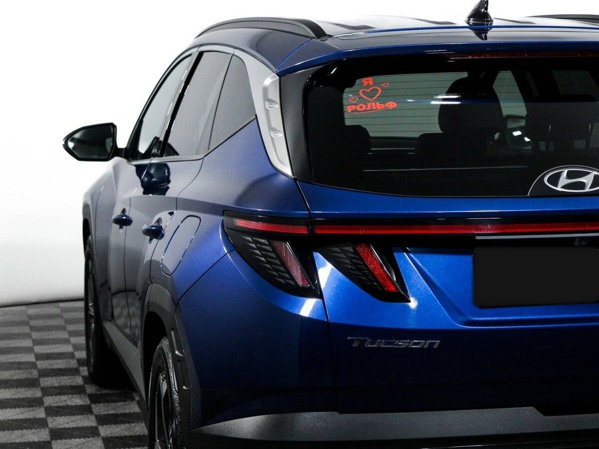 Hyundai Tucson с пробегом — 2022 год. Фото: #18