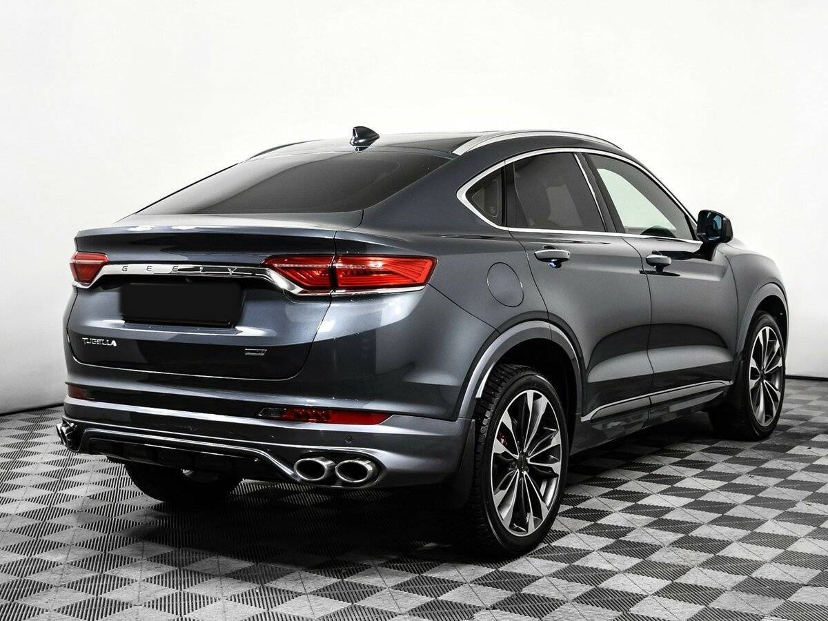 Geely Tugella с пробегом — 2022 год. Фото: #4