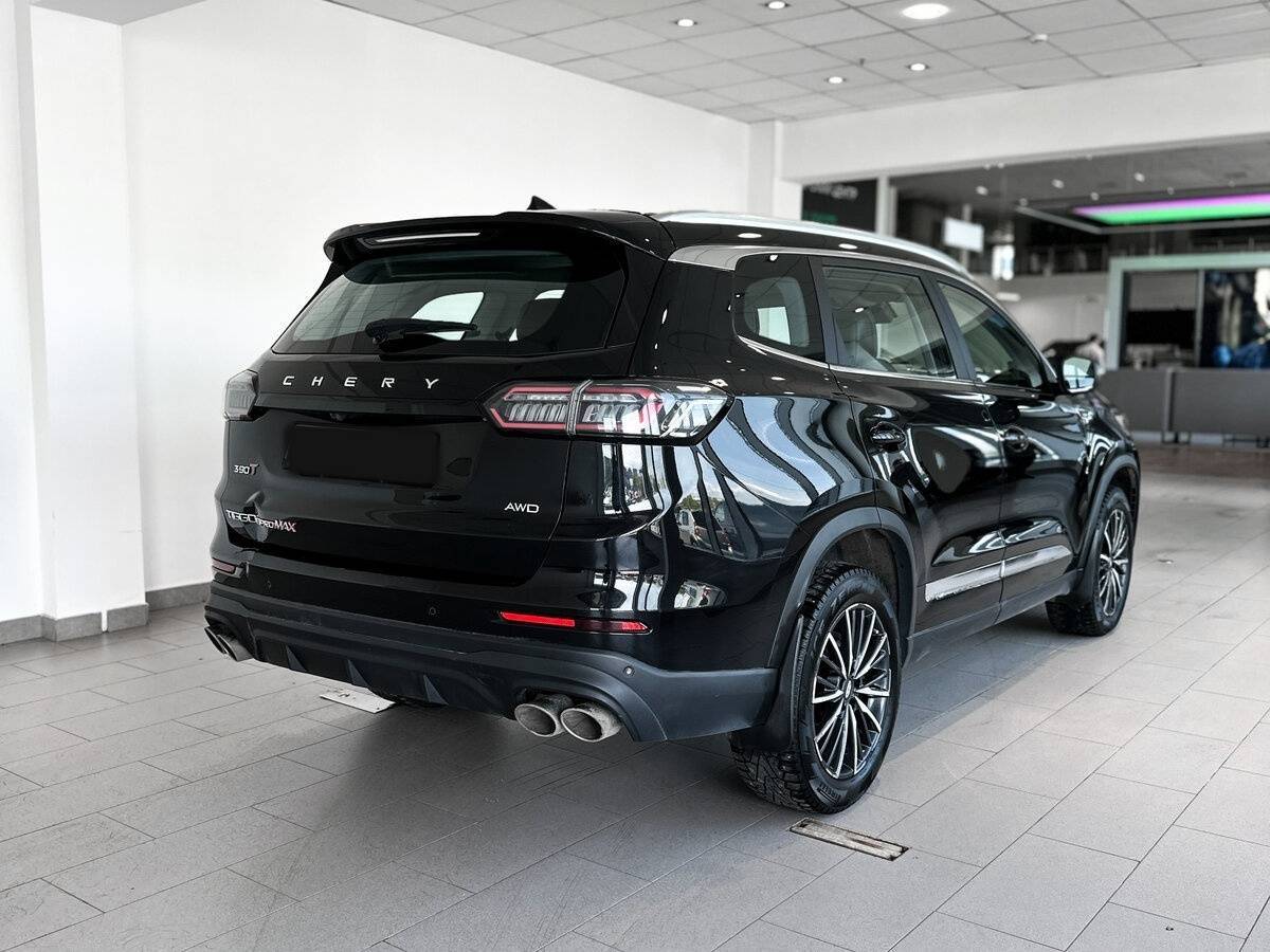 Chery Tiggo 8 Pro Max с пробегом — 2022 год. Фото: #5