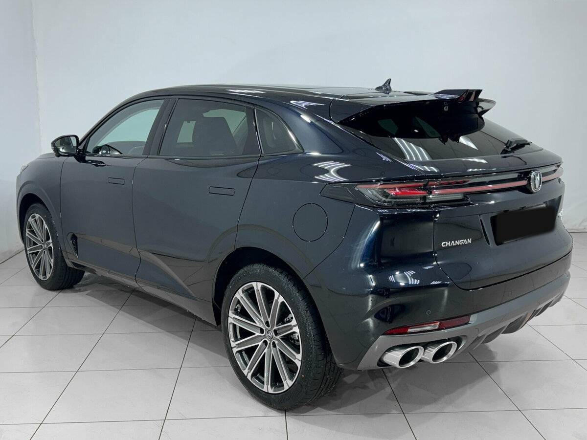 Changan UNI-K с пробегом — 2024 год. Фото: #1