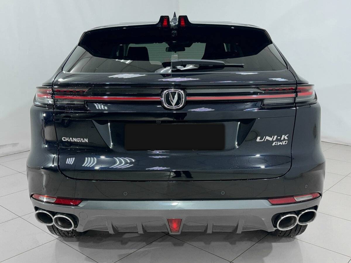 Changan UNI-K с пробегом — 2024 год. Фото: #2