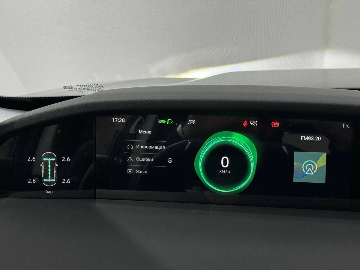 Changan UNI-K с пробегом — 2024 год. Фото: #14