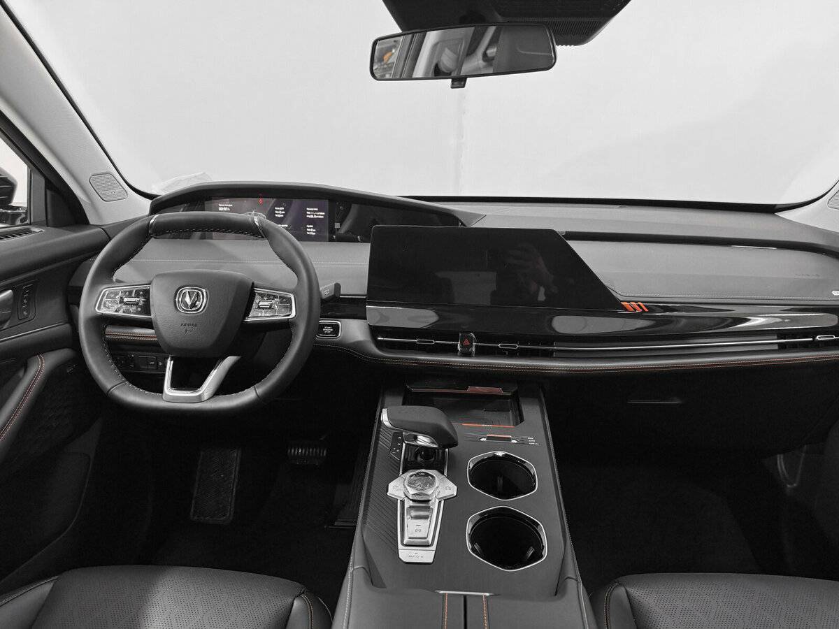 Changan UNI-K с пробегом — 2024 год. Фото: #18