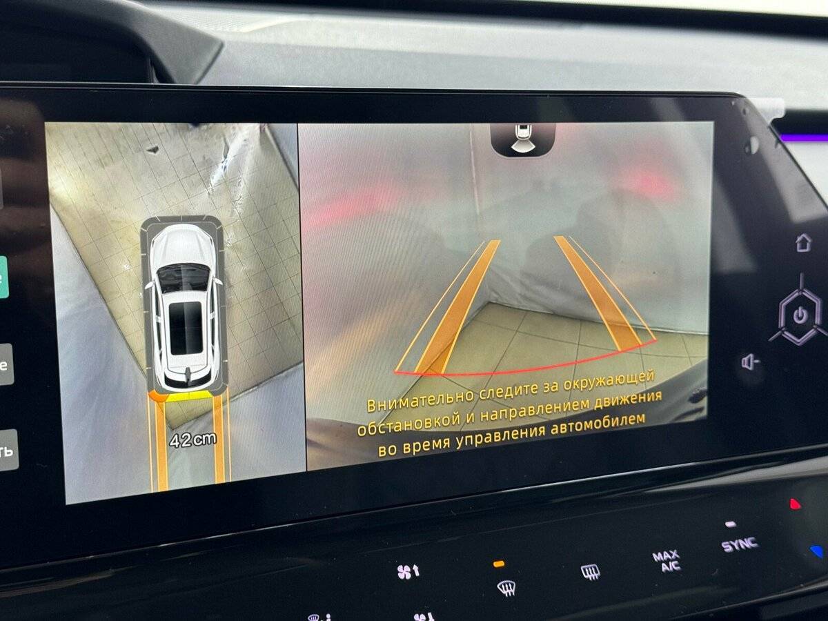 Changan UNI-K с пробегом — 2024 год. Фото: #20