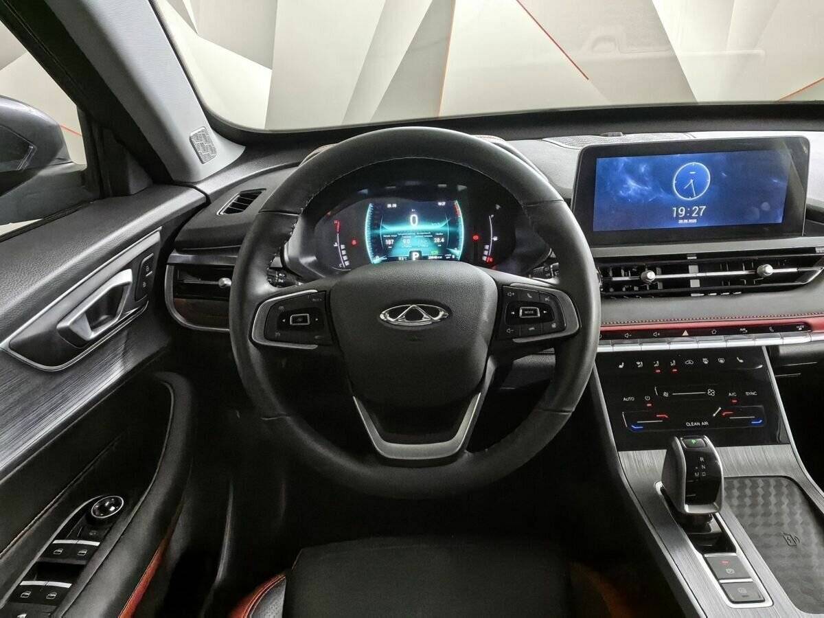 Chery Tiggo 4 Pro с пробегом — 2023 год. Фото: #16