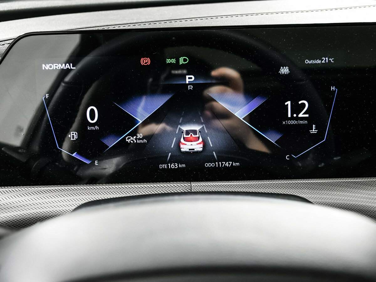 Changan UNI-T с пробегом — 2023 год. Фото: #9